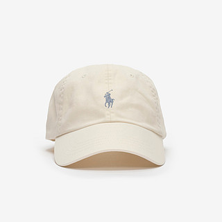 RALPHLAUREN/拉夫劳伦帽子 男女同款款鸭舌帽 纯色棉质棒球帽