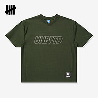 UNDEFEATED 五条杠官方春季新品时尚潮流美式LOGO印花运动短袖T恤