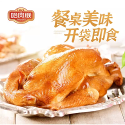 哈肉联 骨里香烧鸡 450g*3只