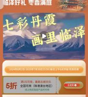 临泽消费五折券