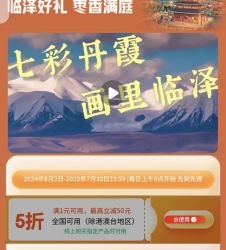 临泽消费五折券