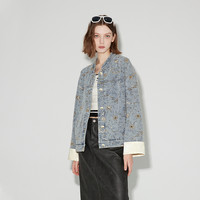 加末 Jamor 新中式女士短外套 JAW474048