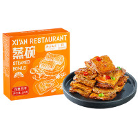 西安饭庄 孜然豆干/富贵千页蒸双菌 220g*1盒