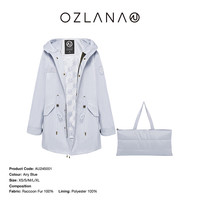 OZLANA 女士连帽派克服 AU245001