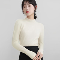 毛衣女2025春款内搭时尚减龄针织衫休闲百搭长袖打底上衣