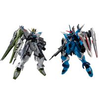 万代【PB】高达 GFRAME 自由&正义 真实配色 套装 模型