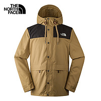 THE NORTH FACE 北面 中性冲锋衣 81NO-PLX 棕色 XL