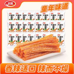 卫龙 散装大面筋|约24包|750g