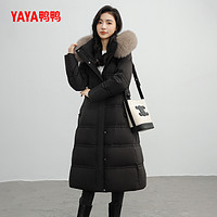 YAYA 鸭鸭 女士羽绒服 DSW06B0280-174896 2024冬季新品