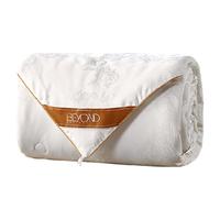 博洋家纺被子100%蚕丝被二合一子母被芯冬被宿舍夏被春秋被单双人 天蓝色