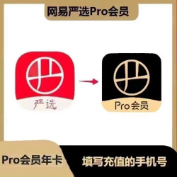 网易严选pro会员年卡 12个月