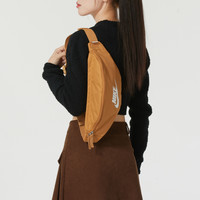 Nike耐克HERITAGE WAISTPACK男同款运动斜挎包大容量休闲腰包