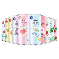 88VIP：RIO 预调酒微醺系列大满贯330ml*10罐