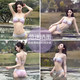 范德安 时尚系列分体泳衣 女士比基尼 人鱼姬色 S/M/L