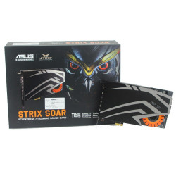 华硕 ASUS 猛禽STRIX SOAR 战枭版 7.1声道电脑PCI-E游戏声卡 声卡内置