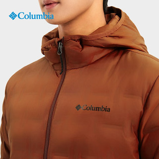 Columbia哥伦比亚户外秋冬男子650蓬无缝热压奥米热能羽绒服WE0954 242 S /170/92A