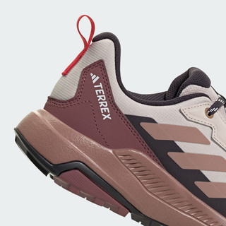 adidas ANYLANDER R.RDY W户外徒步鞋女子春季阿迪达斯TERREX 紫粉/陶土色/硫磺色   36