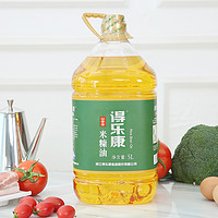 得乐康 米糠油稻米油 20L 特制5L整箱