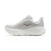 HOKA ONE ONE女款邦代9公路跑步鞋BONDI 9轻盈舒适缓震 SDSTS-星尘灰/银色 （US10  42 2/3） 42.5