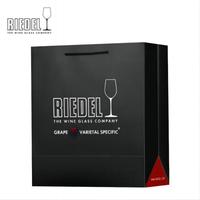 醴铎RIEDEL中号礼袋手提袋可装2支高脚杯