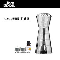 Tom Dixon TomDixon鸟笼cage香薰灯蜡烛室内摆件精油扩香器生日礼盒ECLECTIC