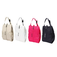 PEARLYGATES高尔夫鞋包男女同款PG超轻便携透气网鞋袋旅行收纳袋