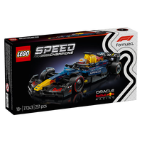 乐高 超级赛车系列 77243 红牛RB20