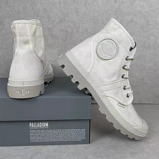 PALLADIUM 帕拉丁 男女同款高帮运动休闲鞋复古休闲帆布鞋75535