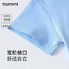 MQDMINI2025新款纯棉儿童短袖t恤夏季中童宝宝半袖上衣男女童洋气外穿 【男】