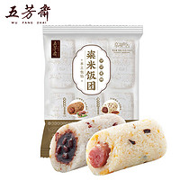 五芳斋 虾米香肠蜜豆豆沙饭团150g