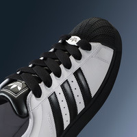 adidas明星同款SUPERSTAR II复古贝壳头板鞋男女阿迪达斯三叶草