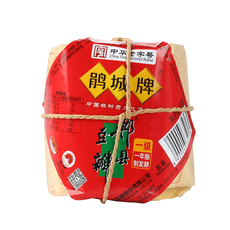 鹃城牌（juanchengpai）规格自选正宗郫县精酿豆瓣酱川菜调料中华老字号调味料调味酱川菜 一级豆瓣酱