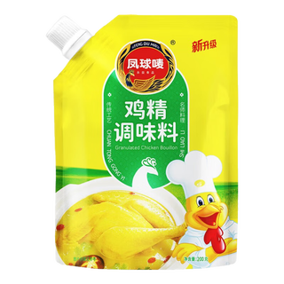 凤球唛鸡精200g带嘴装 加倍提鲜厨房煲汤烹饪炒菜调味料品 200g