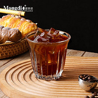 Mongdio 玻璃咖啡杯 简约拿铁杯意式浓缩杯 大号