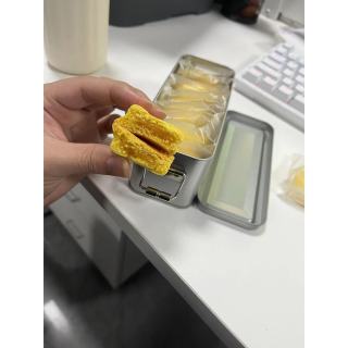自然道 0糖 铁盒凤梨酥51%果肉 金砖升级款20g*8枚*2盒铁盒装