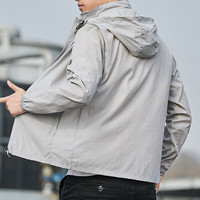 TUCANO啄木鸟防晒衣男夏季薄款防晒服男冰丝透气速干外套户外钓鱼服大码运动