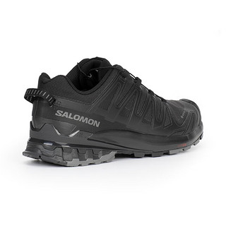 萨洛蒙salomon户外男XA PRO 3D V9 GTX防水耐磨版9代登山运动鞋 黑色 43 (UK9 43 1/3) XA PRO 3DV9GTX男472701-黑色