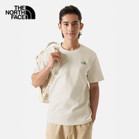 北面（The North Face）短袖T恤男女情侣款小熊宽松休闲透气半袖24春夏上新|8AUV  M /170