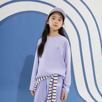 巴拉巴拉童装儿童长袖t恤男童女童2025款春装圆领百搭打底衫209125100204