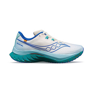 索康尼（SAUCONY）Saucony索康尼ENDORPHIN SPEED 4 女子比赛竞速跑步跑鞋 10940 限量款:柏林/天空蓝 37.5 (US6.5)