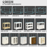 超白鱼缸桌面客厅生态斗金鱼乌龟缸造景小型水草养鱼玻璃方形裸缸