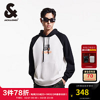 杰克琼斯 杰克·琼斯（JACK&JONES）25年男装连帽卫衣男春秋款潮流