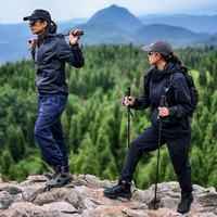 天越EXTREK卡瓦博格高帮防水徒步鞋