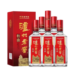 泸州老窖 第九代特曲 浓香型白酒