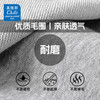 JEANSWEST CLUB真维斯童装儿童裤子运动休闲裤印花舒适2025春季中大男童女童粉色