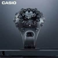 卡西欧(CASIO) G-SHOCK GA-V01系列卡西欧酷眼仔运动潮流男表 酷眼仔礼盒 GA-V01-1APFK【潮力黑】