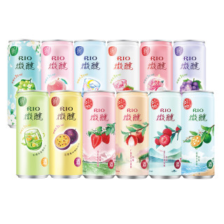 锐澳 预调鸡尾酒 微醺 330ml*12瓶