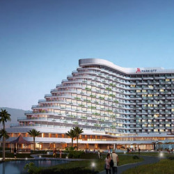 新店首次大促！一线海景+全程不加价，颜控度假冲！北海万豪度假酒店 豪华海景房1-3晚套餐（含2大2小早+儿童俱乐部+旅拍等）