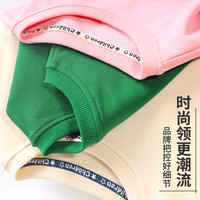 小马宝莉（MY LITTLE PONY）女童卫衣2025春秋款儿童洋气时髦长袖中大童卡通印花休闲上衣 WAG230088香芋紫 130