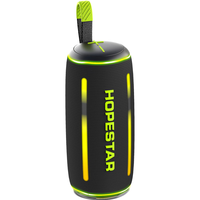 HOPESTARP58PRO60w无线高品质便携式蓝牙音箱防水防尘立体声效环绕立体声户外蓝牙音箱长续航震撼音效音响 旗舰版【轻奢黑】HiFi音质